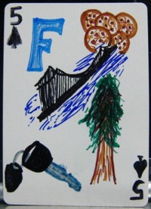 Frances' 5 of Spades