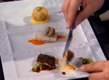 branzino trio